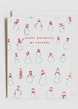 Snowman Friend Card