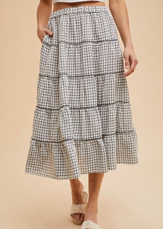 Jesse Midi Skirt
