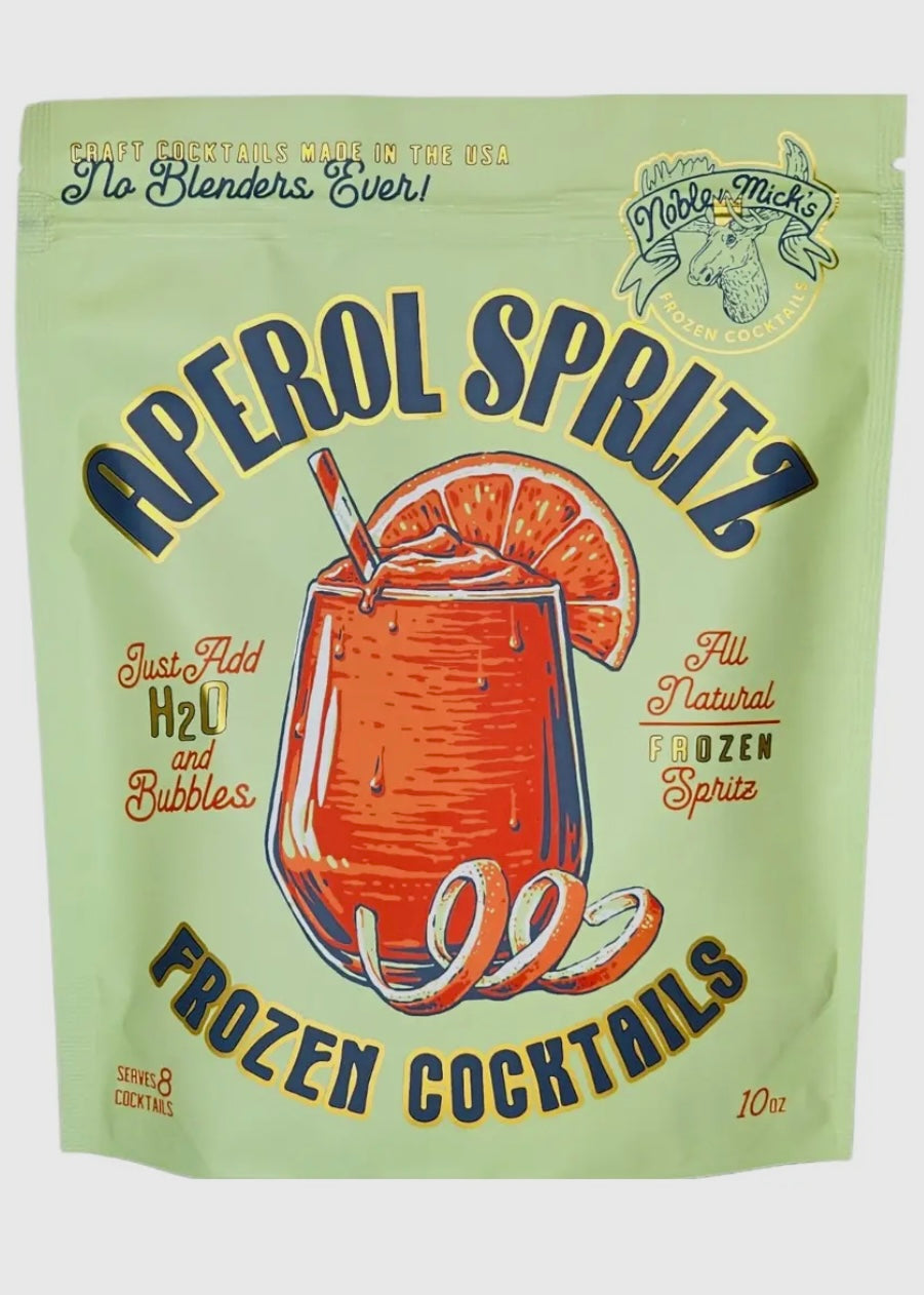 Aperol Spritz Frozen Cocktail