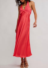 Petal Party Midi Slip
