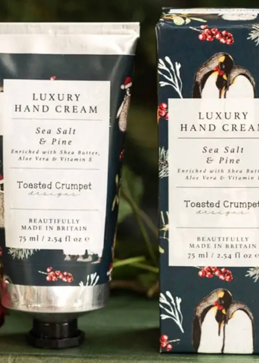 Sea Salt & Pine Luxury Hand Cream