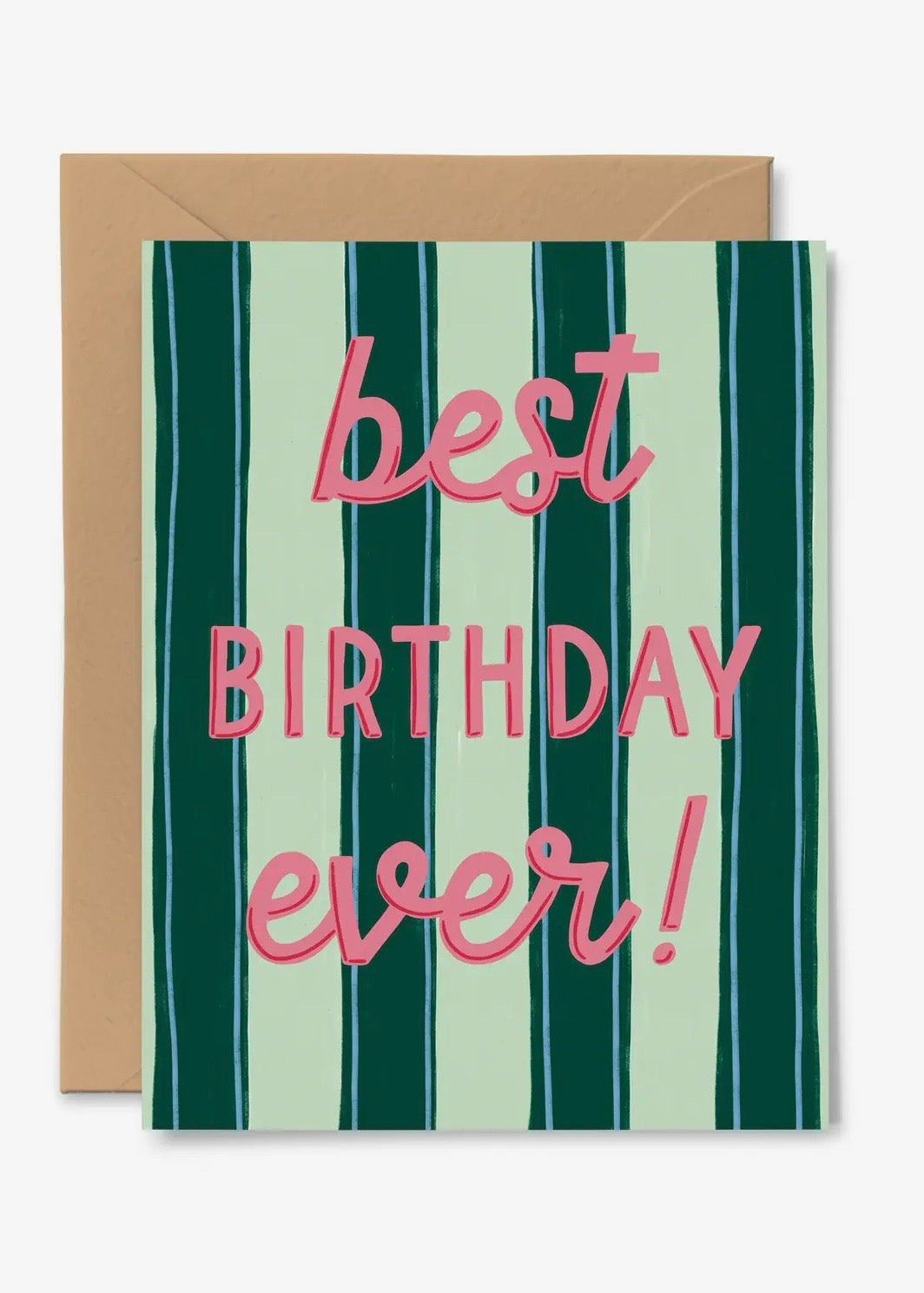 Best Birthday Ever Card