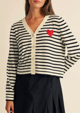 Forever in Love Cropped Cardigan