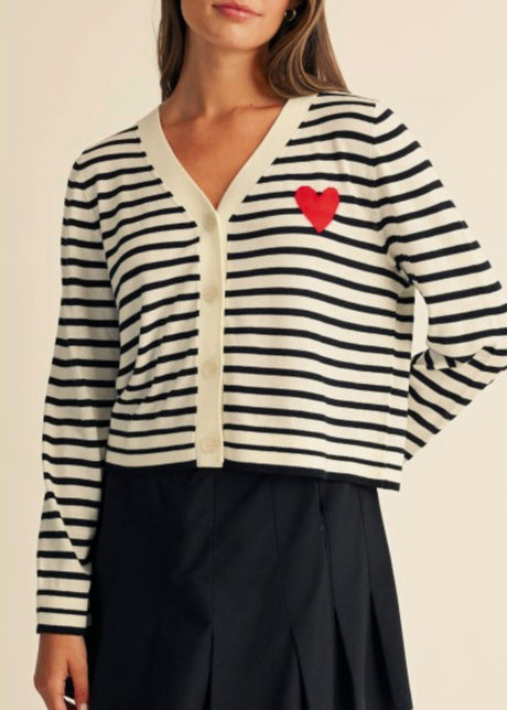 Forever in Love Cropped Cardigan