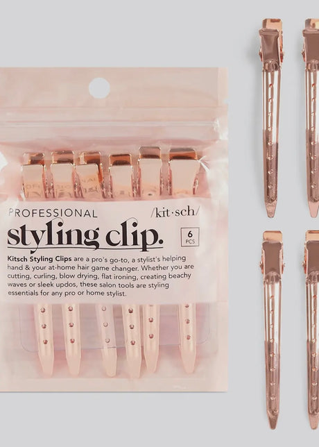 Rose Gold Styling Clip