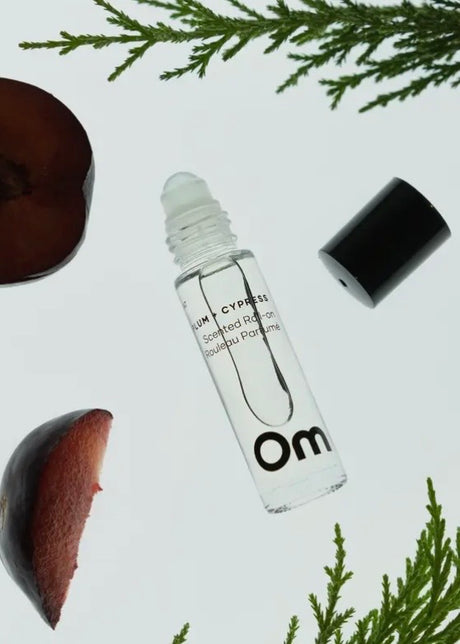 Wild Plum + Cypress Scented Roll On