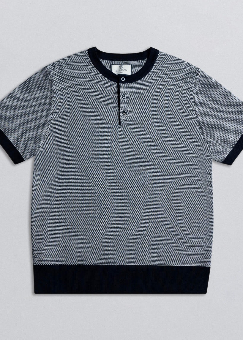 Textured Knit Tee