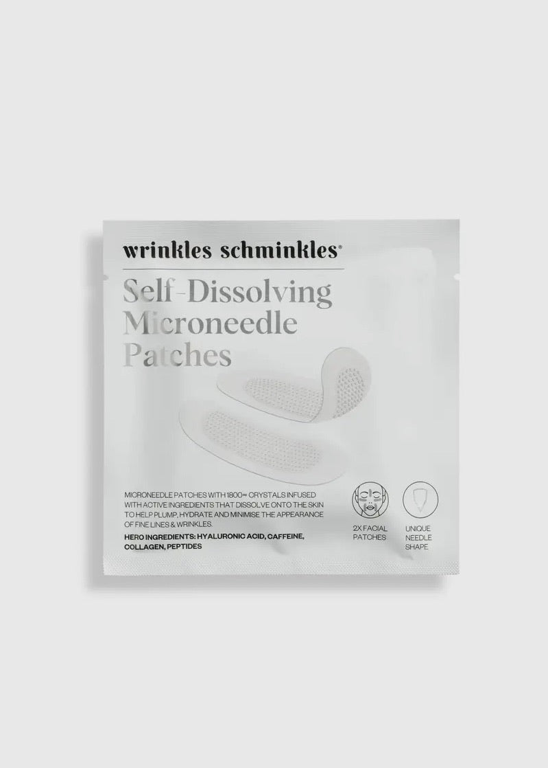 Self-Dissolving Microneedle Patches