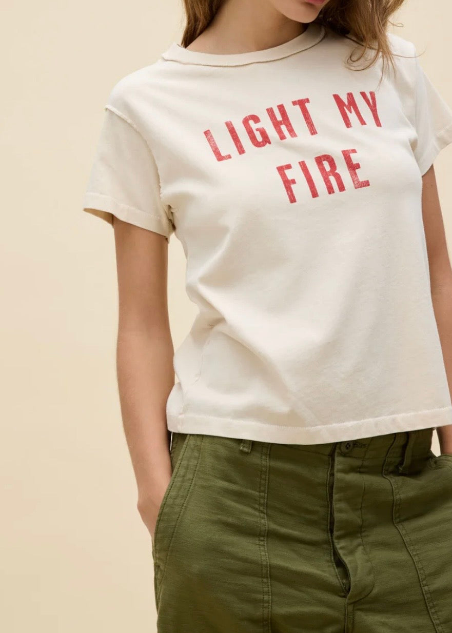 *pre-order The Doors Light My Fire Tee