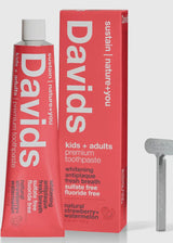 Davids Toothpaste/Strawberry Watermelon