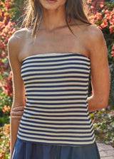 Aline Stripe Tube Top