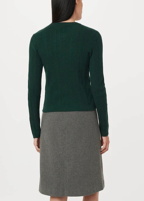 The Fitted Cardigan