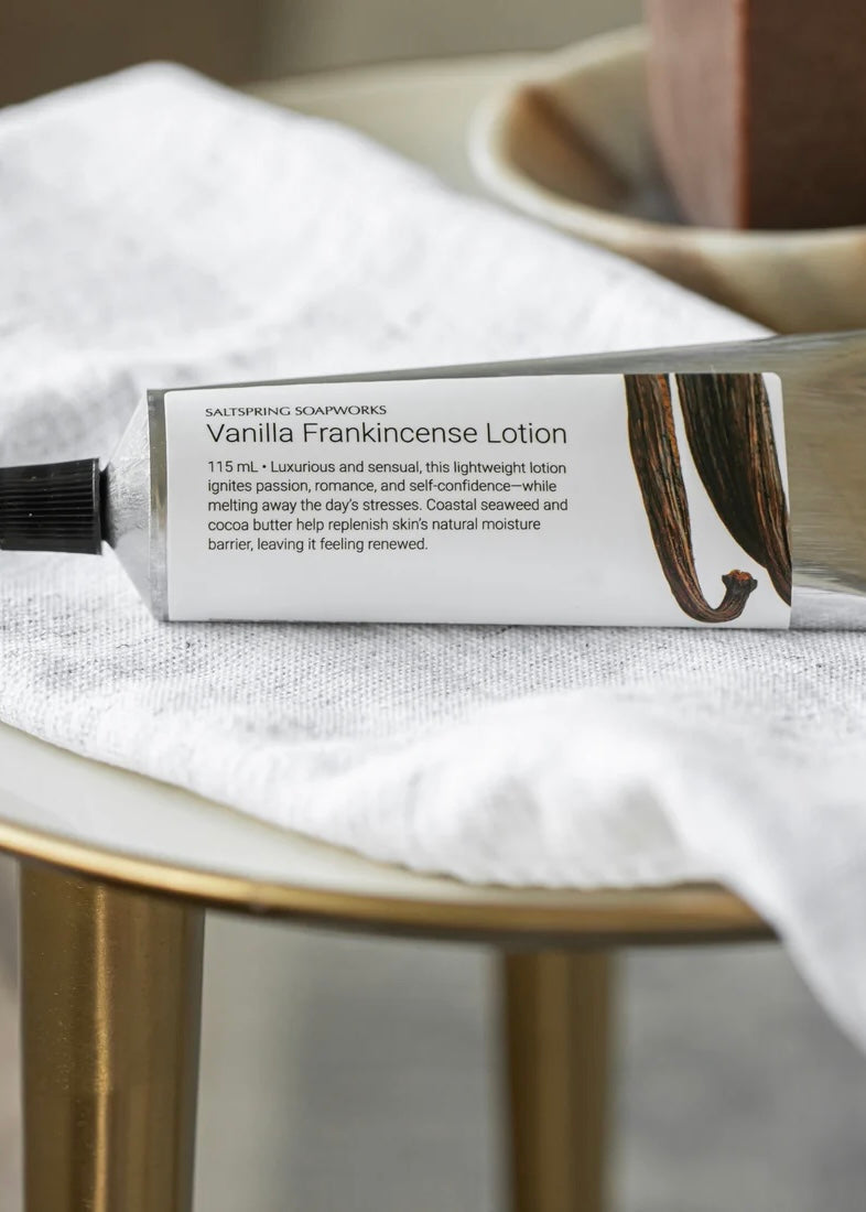 Vanilla Frankincense Lotion