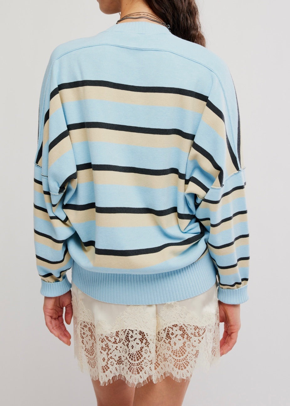 Striped Alma Pullover