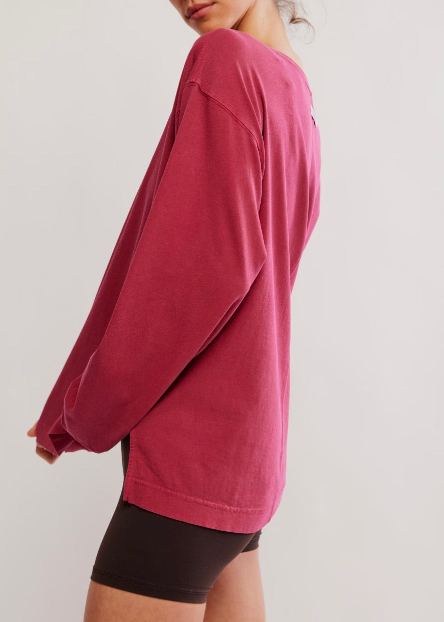 Hustle Layering Tee