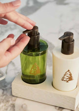 Frasier Fir Sink Set with Ceramic Caddy