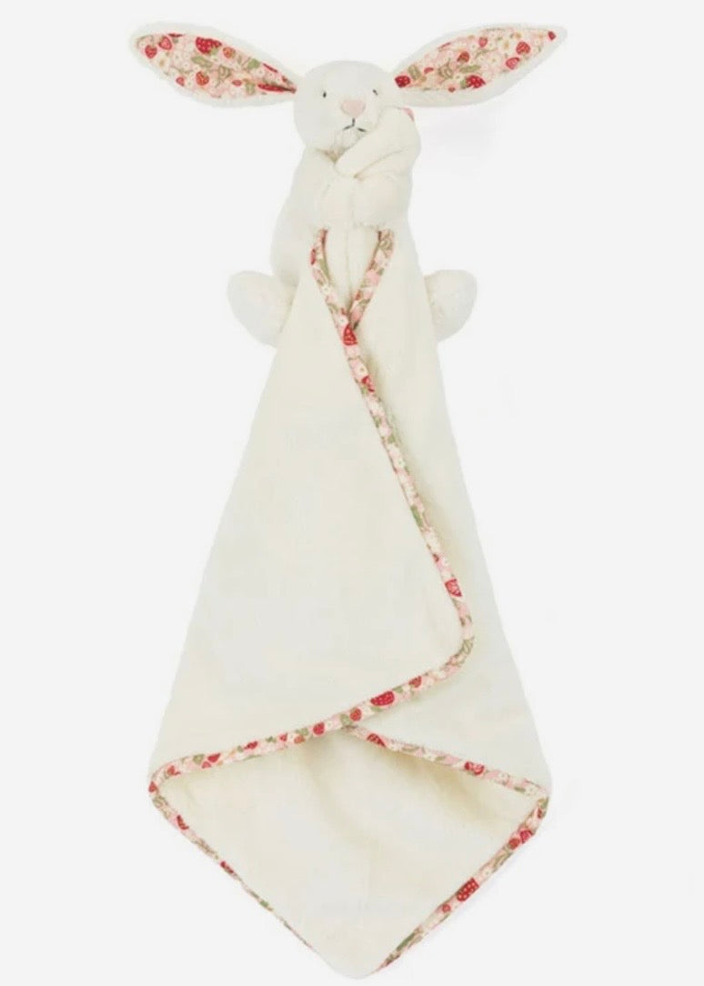 Blossom Cream Bunny 'Berry' Soother