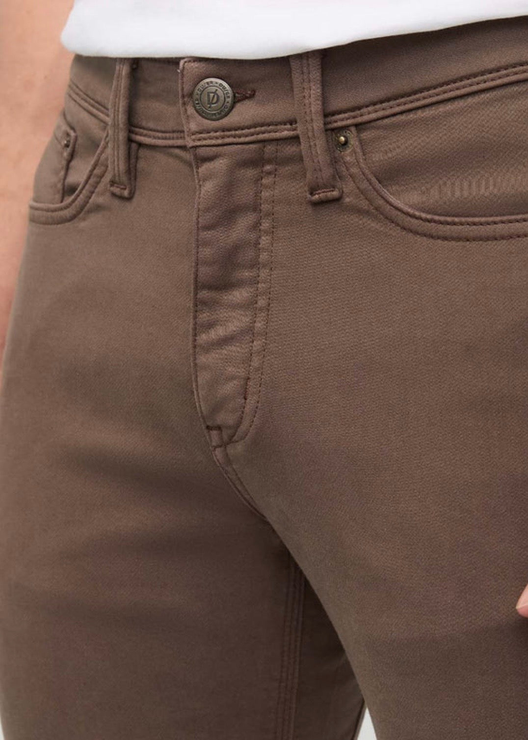 No Sweat Slim Straight
