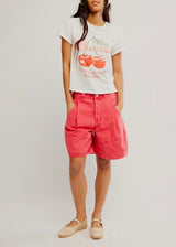 Wild Rebel Barrel Shorts