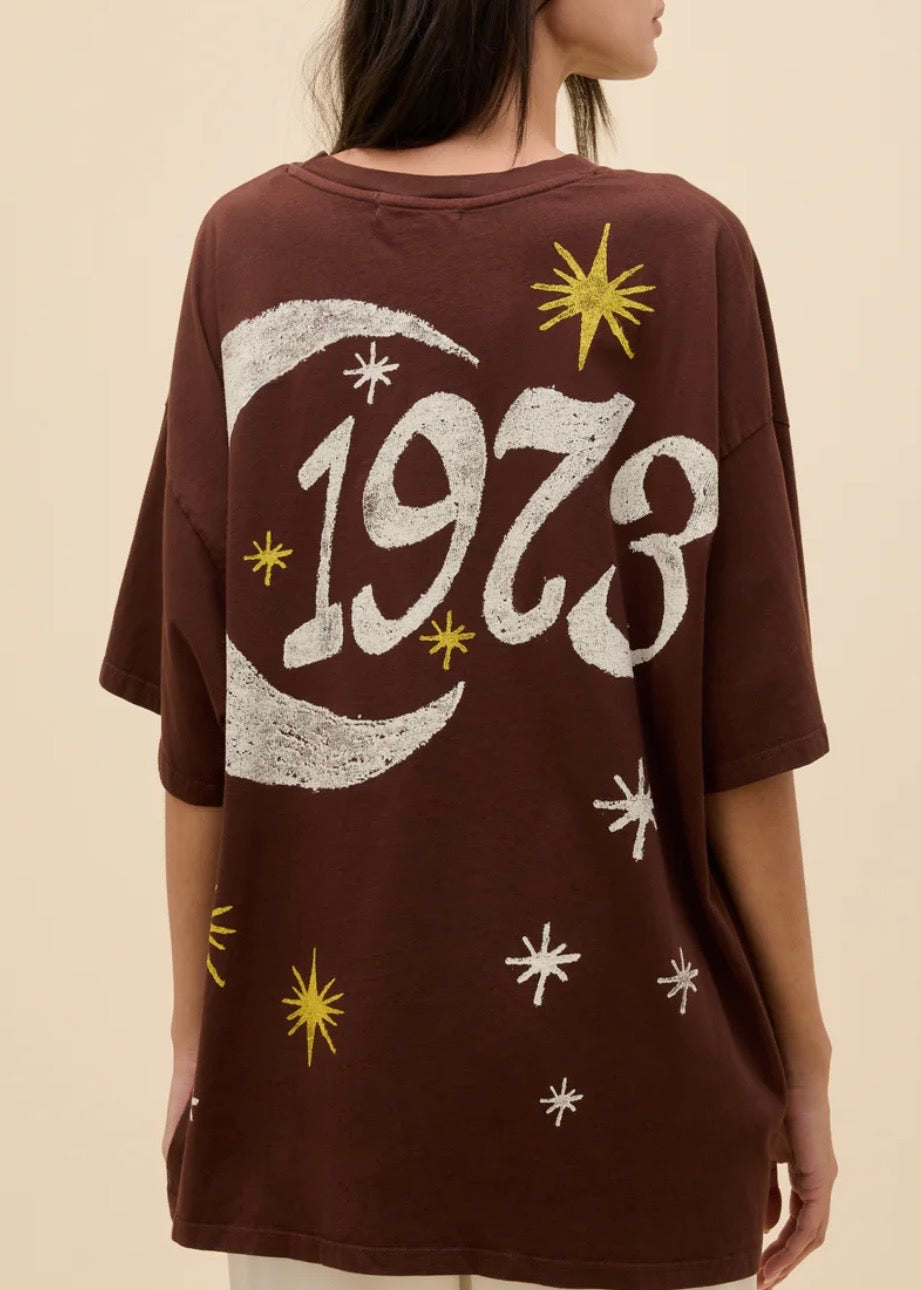 Fleetwood Mac 1973 Doodle Tee