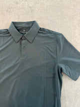 LuxeJersey Button Down Polo