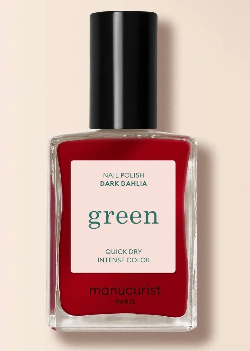 Green™ Dark Dahlia Nail Polish
