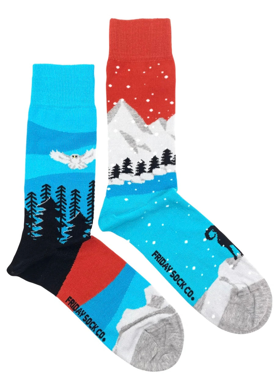 Rocky Mountain Socks