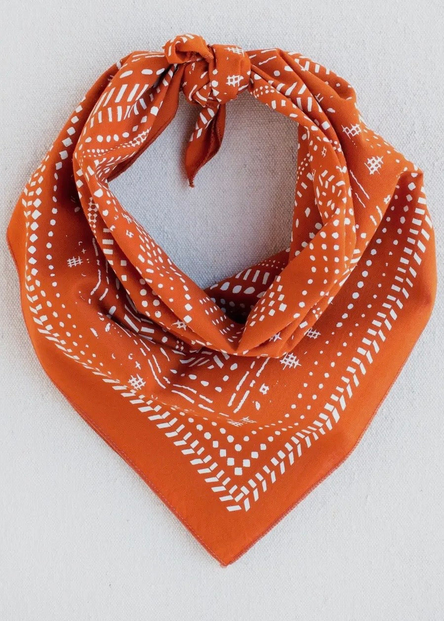 *pre-order march 25 100% Cotton Bandana