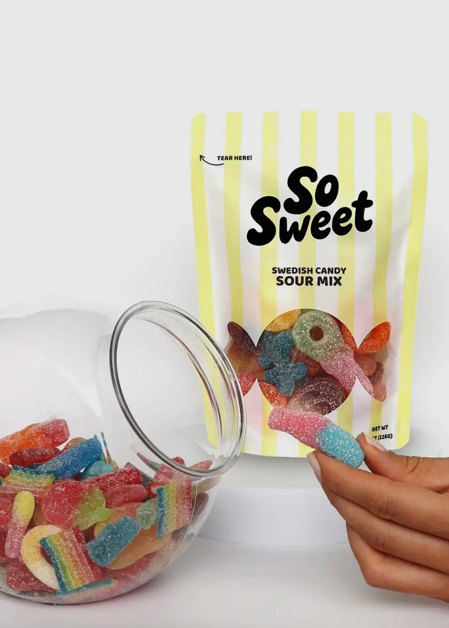 Swedish Candy Sour Mix (8 oz)
