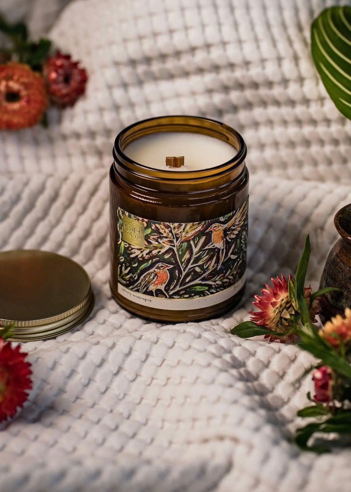 Ostara's Messengers Candle