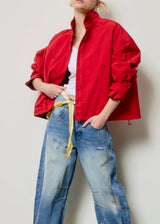 Rally Windbreaker Jacket