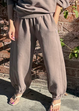 French Terry Balloon Pants