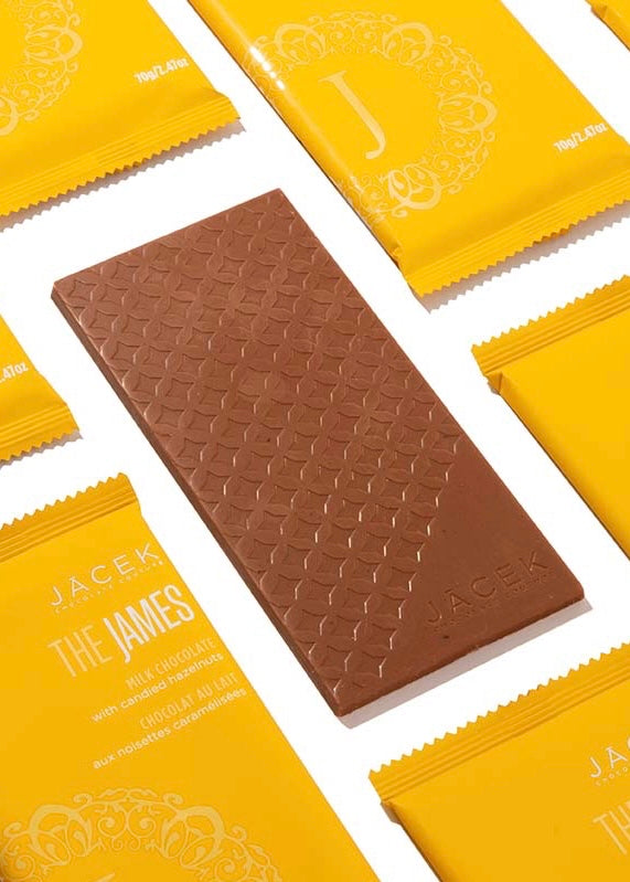 The James - Candied Hazelnuts