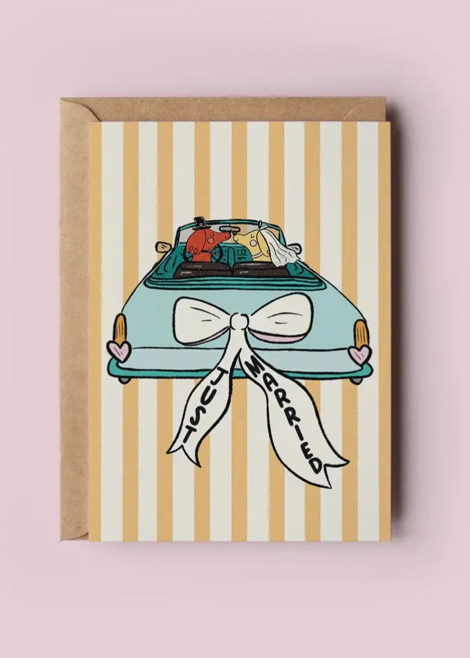 Just Married Card