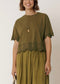 Lace Trim T-Shirt