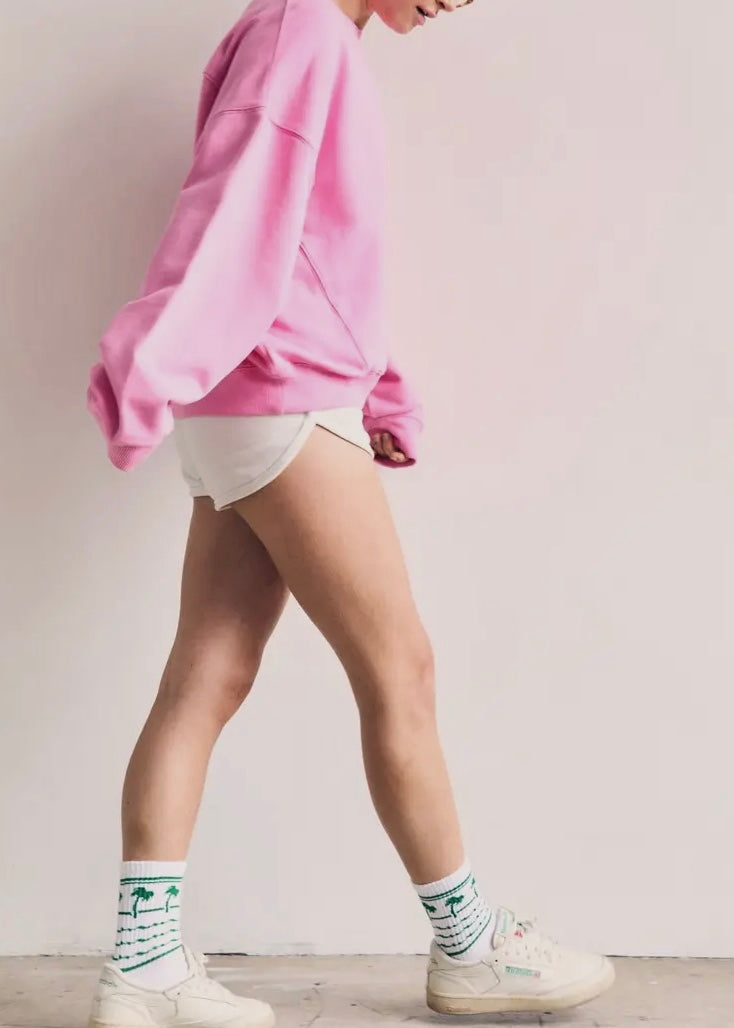 The Oversized Sweatshirt