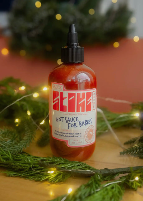 Hot Sauce For Babies