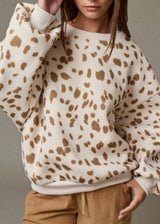 *pre-order Celeste Printed Sweater