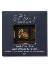 Dark Chocolate Roasted Pecan & Orange Peekaboo Bar