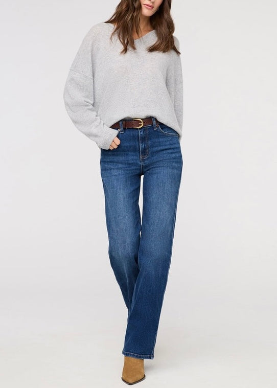 Performance Denim+ High Rise Straight