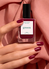 Green Love Nail Polish