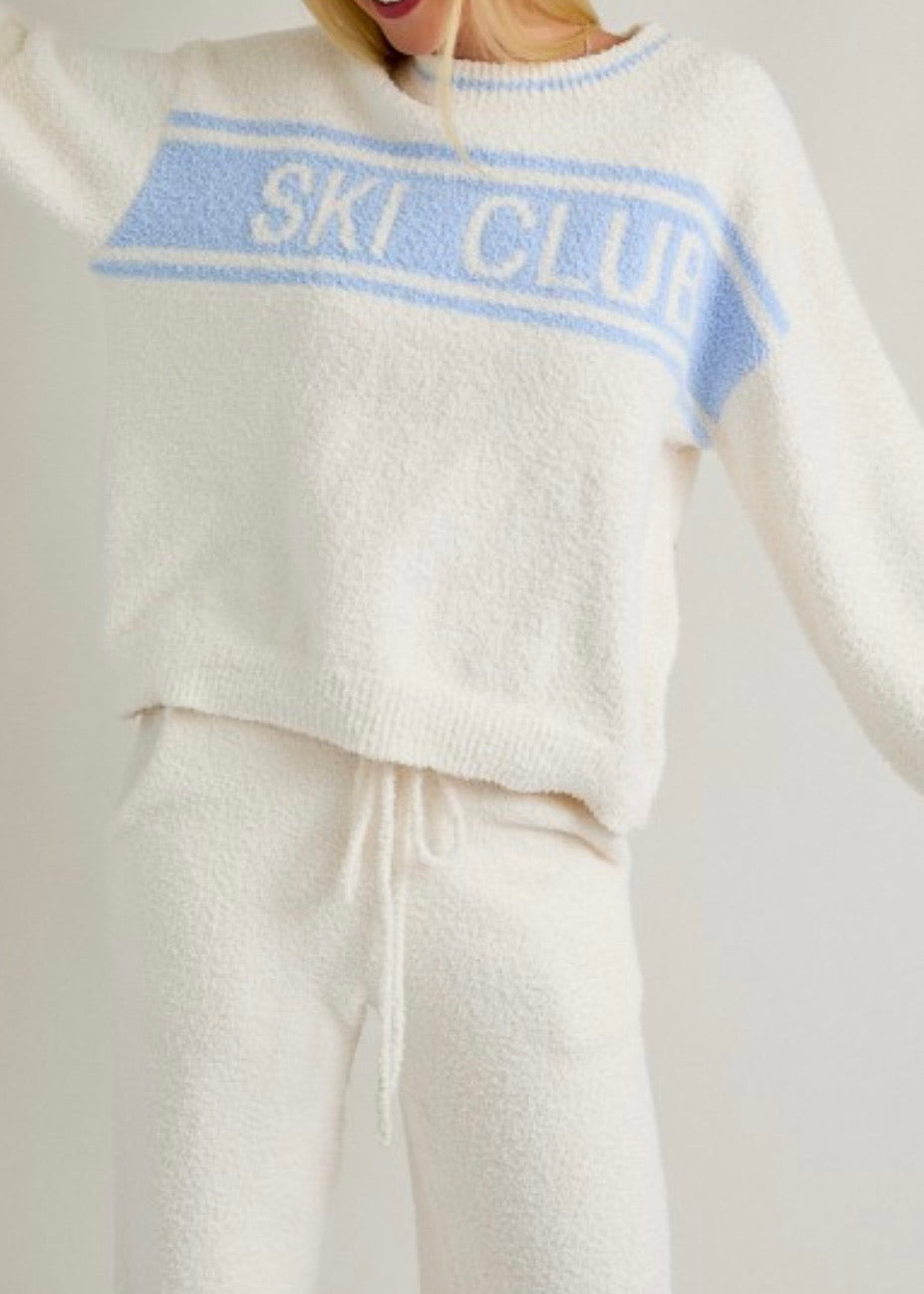 Ski Club Sweater