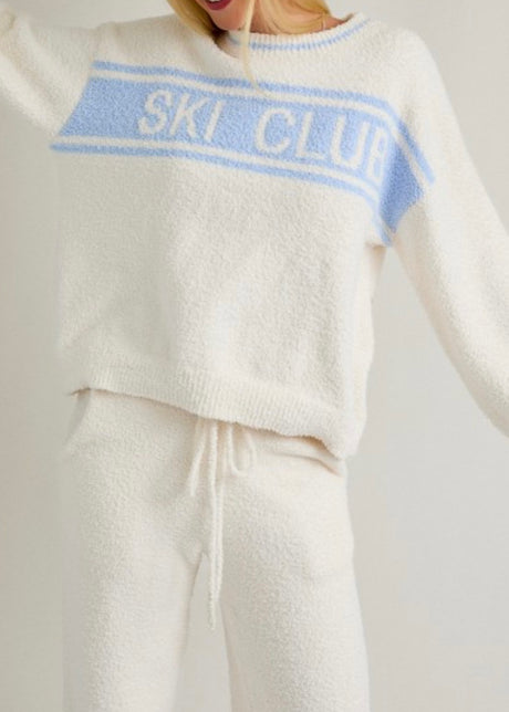 Ski Club Sweater