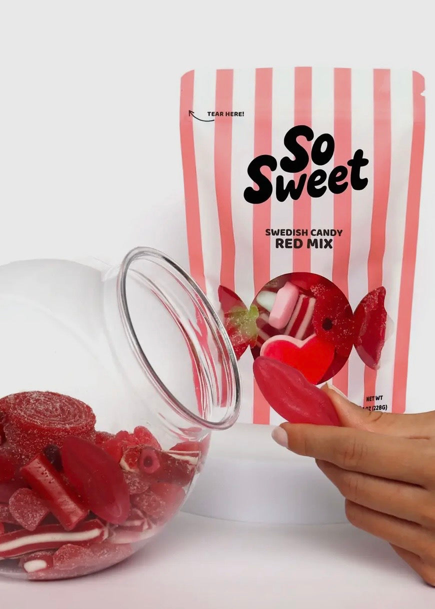 Swedish Candy Red Mix (8 oz)