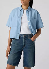 Harlie Cropped Shirt