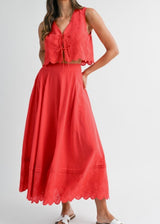 Emari Eyelet Set