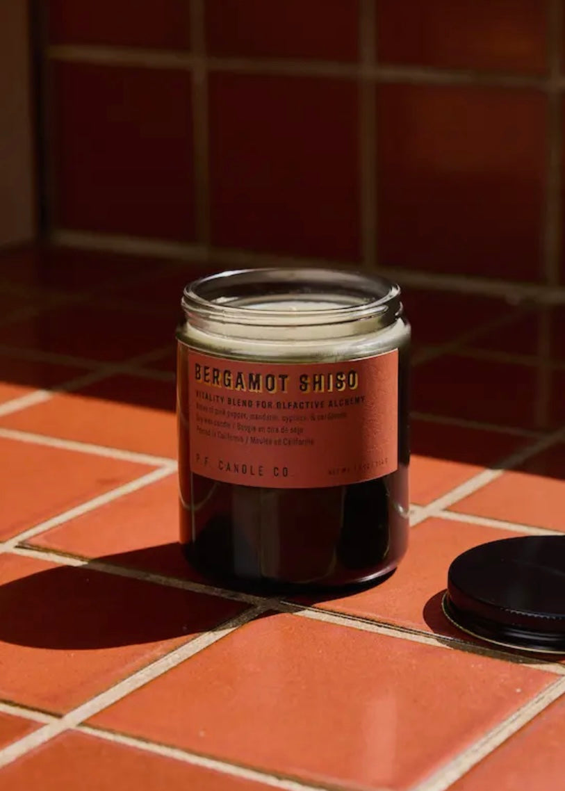 Bergamot Shiso Candle - 7.2 oz