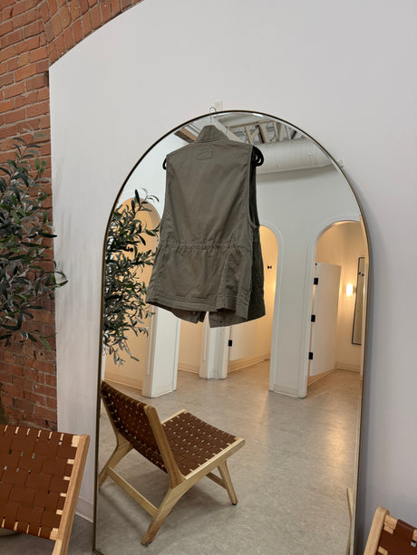 Club Monaco Army Green Vest