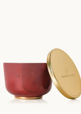 Simmered Cider Poured Candle Tin, Gold Lid