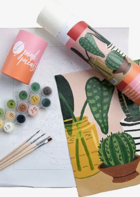 Keep Growing Paint by Numbers Kit